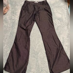 Trafaluc denim dress pants